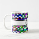 Search for smiley faces mugs Pattern