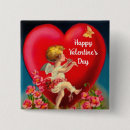 Search for happy valentines day buttons Cute