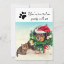 Search for dog and cat invitations Party
