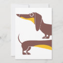 Search for dachshund invitations Pet