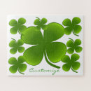 Search for st patricks day shamrock puzzles Irish
