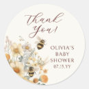 Search for baby bee stickers Gender neutral baby shower
