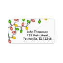 Search for festival of lights return address labels Festive