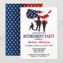 Search for patriotic party invitations Army