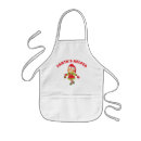 Search for cute elf aprons Red