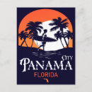 Search for vintage panama city postcards Beach