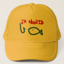 Search for yellow fish hats Angler