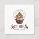 Search for white chocolate business cards Baker