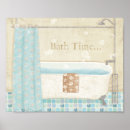 Search for bath time posters Blue