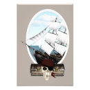 Recherche de bateau pirate posters Trésor