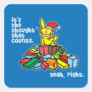 Search for thoughts stickers Joke