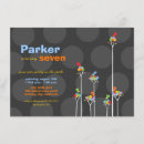 Search for 7 4x6 invitations For kids