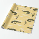 Search for crocodile wrapping paper Abstract
