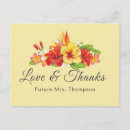 Recherche de hibiscus vœux cartes Floral