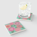 Search for dahlia flower coasters Blue