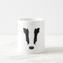 Search for face silhouette mugs Nature