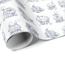 Search for new house wrapping paper Pattern