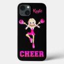 Search for pom pom iphone cases Cheerleader