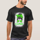 Search for green ribbon tshirts Lime