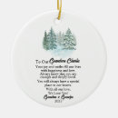 Search for grandson ornaments From grandparent