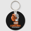 Search for leukaemia month keychains Fight