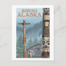 Search for juneau alaska postcards Totem
