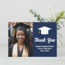 Search for blue graduation thank you cards Modern