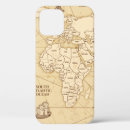 Search for old world maps iphone cases Europe