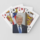Search for donald trump playing cards conservative