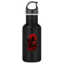 Search for halloween water bottles Skull