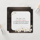 Search for apple square invitations Rustic