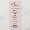 Search for pink menus Blush
