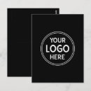 Recherche de travail social cartes postales Partie travail vinyle entreprise