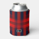 Search for buffalo plaid can coolers Tartan