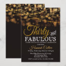 Search for 30 years old invitations Party