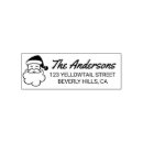 Search for santa claus rubber stamps Winter