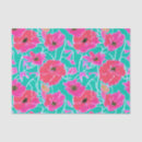 Search for pink floral pattern tissue paper Watercolor