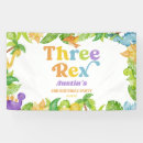 Search for dinosaur birthday party banners Boy