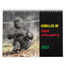 Search for gorilla calendars Zoo