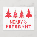 Search for gender reveal holiday cards Mother to be