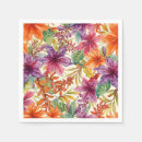 Search for teal orange napkins Flowers