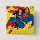 Search for superman square buttons Adventures of superman