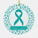 Search for cancer ornaments support