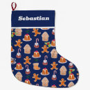 Search for gingerbread man christmas stockings Xmas