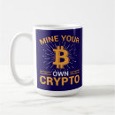 Recherche de cryptographie tasses Bitcoin