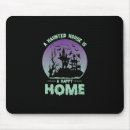 Search for black bat mousepads Creepy