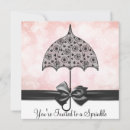 Search for umbrella square invitations Girl