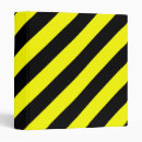 Search for safety binders Yellow
