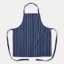 Search for pinstripe aprons Chic