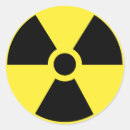 Search for radioactive stickers Radioactivity